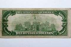 $100 Cleveland 1929 Series National Note