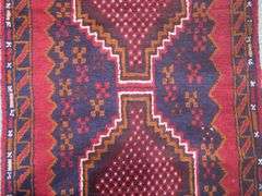 Handmade Persian Balouch 2.8x4.5