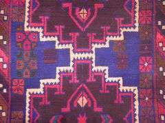 Handmade Persian Balouch 2.10x4.7