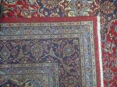 Handmade Persian Kashan 9.9x13.11