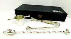 1970's Vintage Bellini Bar Tool Set with Box, MIB
