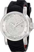 Invicta Silver-Tone Dragon Dial Automatic, New In Box.