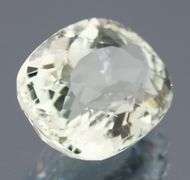 Tremendous 10.70ct unheated pale green Orthoclase