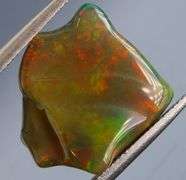 Cool 2.18ct freeform Welo Opal