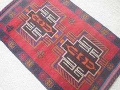 Handmade Persian Balouch 2.11x4.9