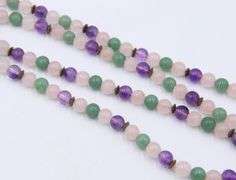 Multi Color Jade Necklace