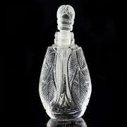 Stunning Natural Clear Quartz Perfume Bottle