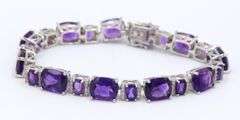 Group Lot of 925 Sterling Silver Gemstone Jewelry