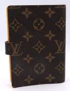 Louis Vuitton Agenda Diary with Bellhop