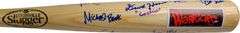 The Warriors Movie Cast Autographed Bat w Popsicle Inscription Exact Proof ACOA