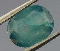 Outstanding 1.60ct green blue Grandidierite