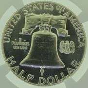 1957 Ben Franklin Silver Half Dollar NGC PF67