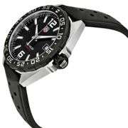 Tag Heuer Black Dial Watch, New In Box.