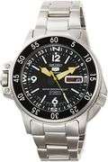 Seiko Black Compass Dial Automatic, New In Box.
