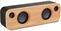 30W Bluetooth Speakers Bamboo Wood Wireless Speaker