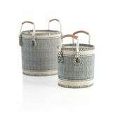 Versatile Blue Planter Baskets