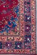 Handmade Persian Mashhad 9.2x6.6