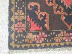 Handmade Persian Balouch 2.7x4.4