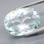 Stunning 7.08ct untreated Brazilian Aquamarine