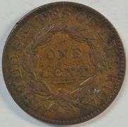 Super Choice VF+ 1832 Coronet Head Large Cent