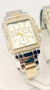 INCREDIBLE GROUP LOT OF LADIES GEMSTONE WATCHES- 8x BRAND NEW WATCHES