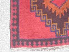 Handmade Persian Balouch 2.9x4.4