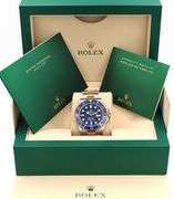 Rolex Submariner Two-Tone 126613, 41mm, Ceramic Bezel, 18K & Steel W/ Box