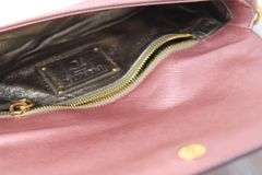 Preowned Authentic Designer Prada Saffiano Clutch Bag