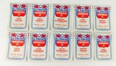 10 - 1986 All-Star Commemorative Set of Baseball Cards