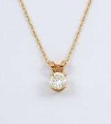 In Demand 1/4 Ct. Diamond Pendant