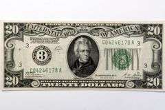 $20 1928 A Numerical Philadelphia FRN