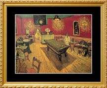 Collectible Vincent Van Gogh, The Night Café