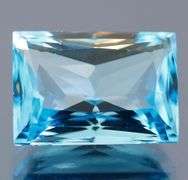 Beautiful VS 19.91ct radiant cut Topaz