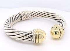 Trendy David Yurman 10mm Cable Bangle