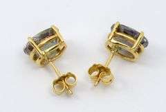 Pretty 14kMystic Topaz Earrings