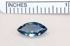 Bright Natural Sapphire Marquise - 1.91 cts.