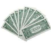 6 & 5 Consecutive CH CU 1957 B $1 Silver Certificates