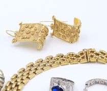 Assorted Lot of Sterling Silver Fashion Jewelry