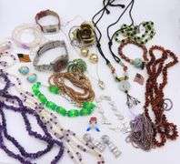Group Lot of Estate Costume Jewelry