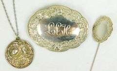 Collection of S. Kirk & Son Sterling Silver Jewelry