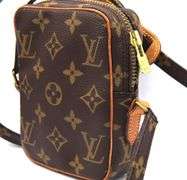 Louis Vuitton Mini Camera Monogram Crossbody Bag
