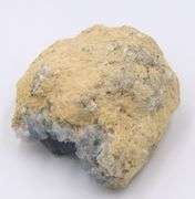Blue Celestite Cluster Crystal Paperweight