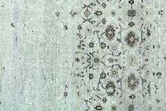 Wool & Silk Contemporary 8.0x10.0