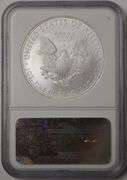 2009 American Silver Eagle NGC MS69 Early Releases