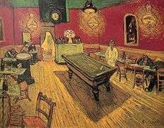 Collectible Vincent Van Gogh, The Night Café