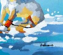 UNIQUE AND BEAUTIFUL PAINTING ON CANVAS