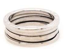 Bvlgari B Zero1 Three Band Ring in 18K, SZ 61, W/Box