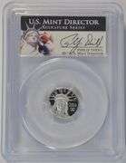 Superb 2006-W Proof $10 Platinum Eagle. PCGS PR69DCAM. Signature
