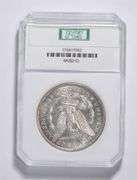 MS64 1921-D Morgan Silver Dollar - Graded PCI