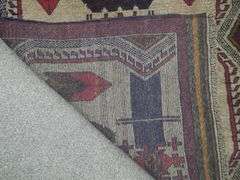 Handmade Persian Balouch 3.0x4.3